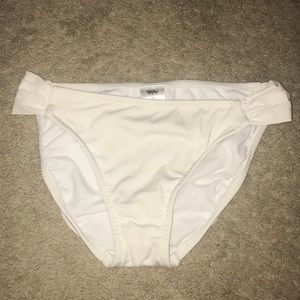 Missimo White Bikini Bottom